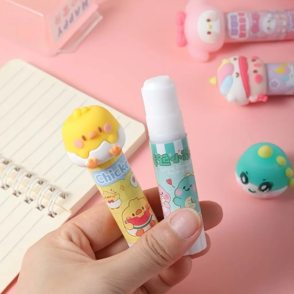 Hồ Khô Đầu Thú/ Hồ Dán/ Keo Khô Dán Giấy Đầu Thú Nhiều Mẫu Dễ Thương, Cute, Siêu Hot, Siêu Dính