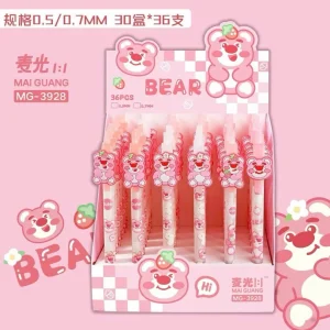 Bút Chì Bấm Ngòi 0.5mm Nhiều Hình Dễ Thương Charm Cute HotTrend - Mẫu Ngẫu Nhiên
