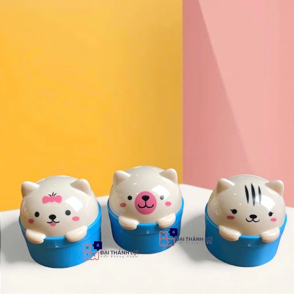 Chuốt Gọt Bút Chì XL-360 Hình Con Gấu Dễ Thương Ngộ Nghĩnh,Có Đồ Đựng