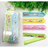 Thước Kẻ Gấp Nhựa Aihao 30cm kiểu hình dễ thương