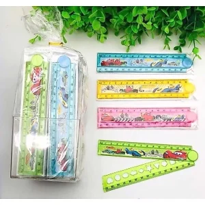 Thước Kẻ Gấp Nhựa Aihao 30cm kiểu hình dễ thương