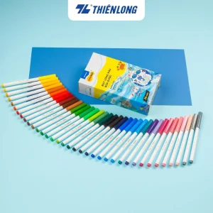 BÚT LÔNG MÀU COLOKIT RỬA ĐƯỢC 36 MÀU SWM-C006