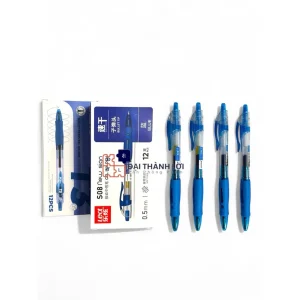 Bút Gel T3 Hiệu LEX / KING Ngòi 0.5MM/Màu Mực Đậm, Tươi Sáng, Ngòi Êm, Dễ Sử Dụng