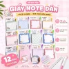 Giấy Note Cute Ghi Chú Văn Phòng Phẩm TẬP 50 TỜ - giấy note ghi chú decal - đồ dùng học tập