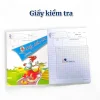 Tệp 20 Tờ Giấy Kiểm Tra 4 Ô Ly – Giấy 80 gsm Cao Cấp, Không Lem