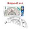 Thước Nhựa Dẻo Vẽ Kỹ Thuật 180 Độ WinQ No.8