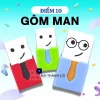 Gôm/Tẩy MAN Điểm 10 TP-E022