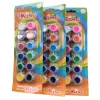 Vĩ 12 Màu Nước / Màu Vẽ Nước King 1235 Kèm Cọ Vẽ dùng để tô tượng, tô màu, sáng bóng