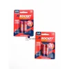 PIN AA Alkaline ROCKET GOLD ( Đỏ ) Tăng 30% dung lượng , Pin tiểu, pin đũa hạn sử dụng 10 năm