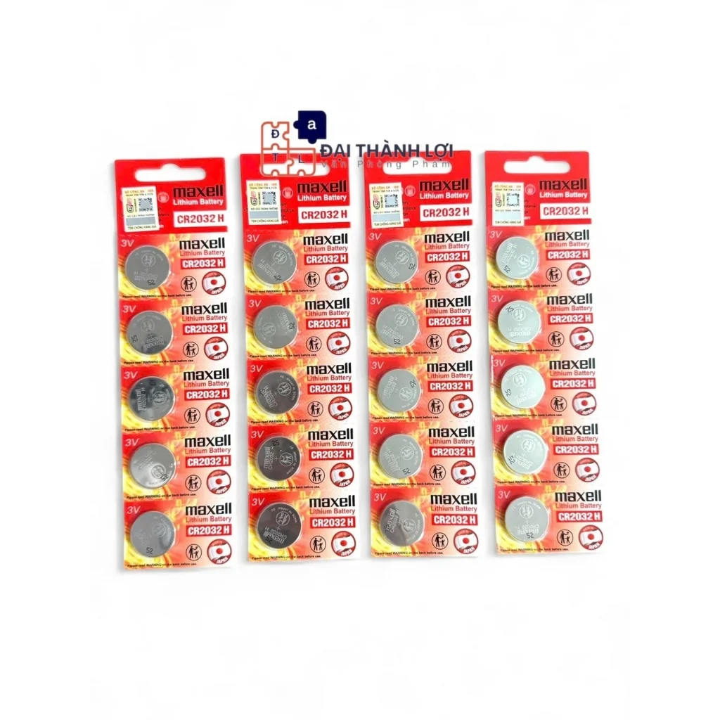Pin MAXELL CR2032 / CR2025/ CR1620 3V Maxell Hàng Chính Hãng