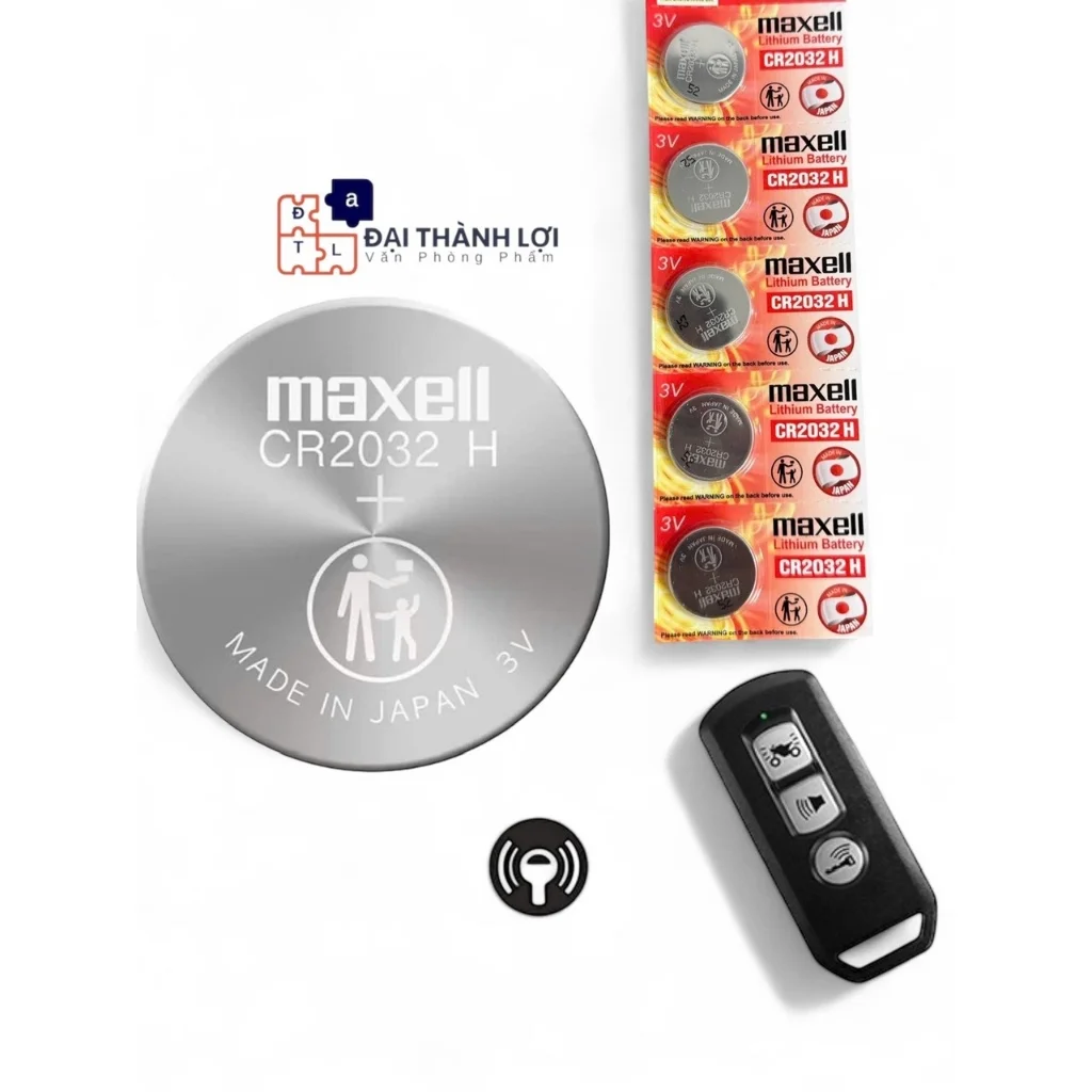 Pin MAXELL CR2032 / CR2025/ CR1620 3V Maxell Hàng Chính Hãng