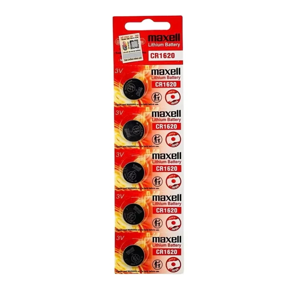 Pin MAXELL CR2032 / CR2025/ CR1620 3V Maxell Hàng Chính Hãng