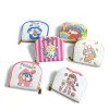 Ví bóp bầu mini ngắn nhỏ gọn cầm tay bỏ túi thời trang dễ thương cute giá rẻ Cô