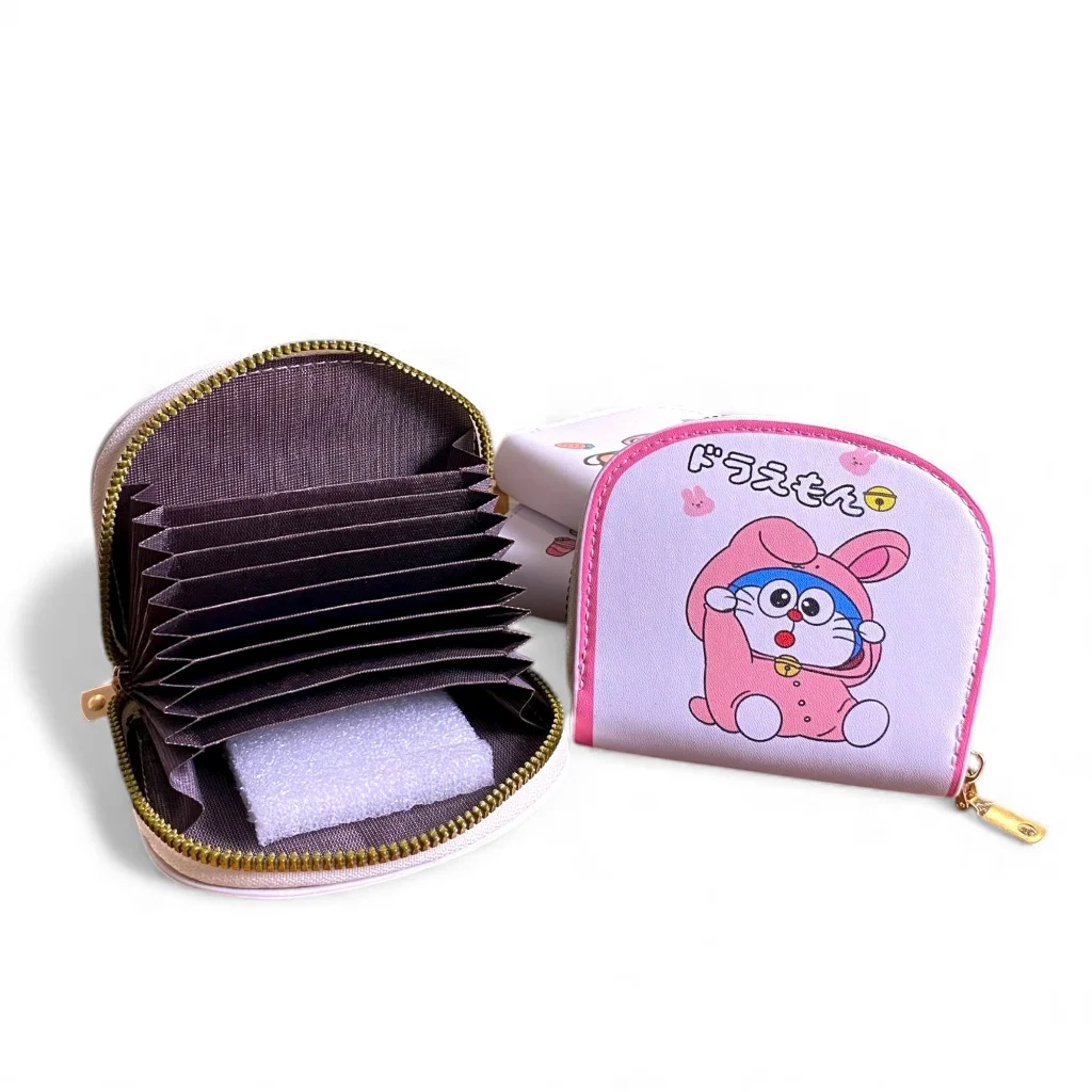 Ví bóp bầu mini ngắn nhỏ gọn cầm tay bỏ túi thời trang dễ thương cute giá rẻ Cô