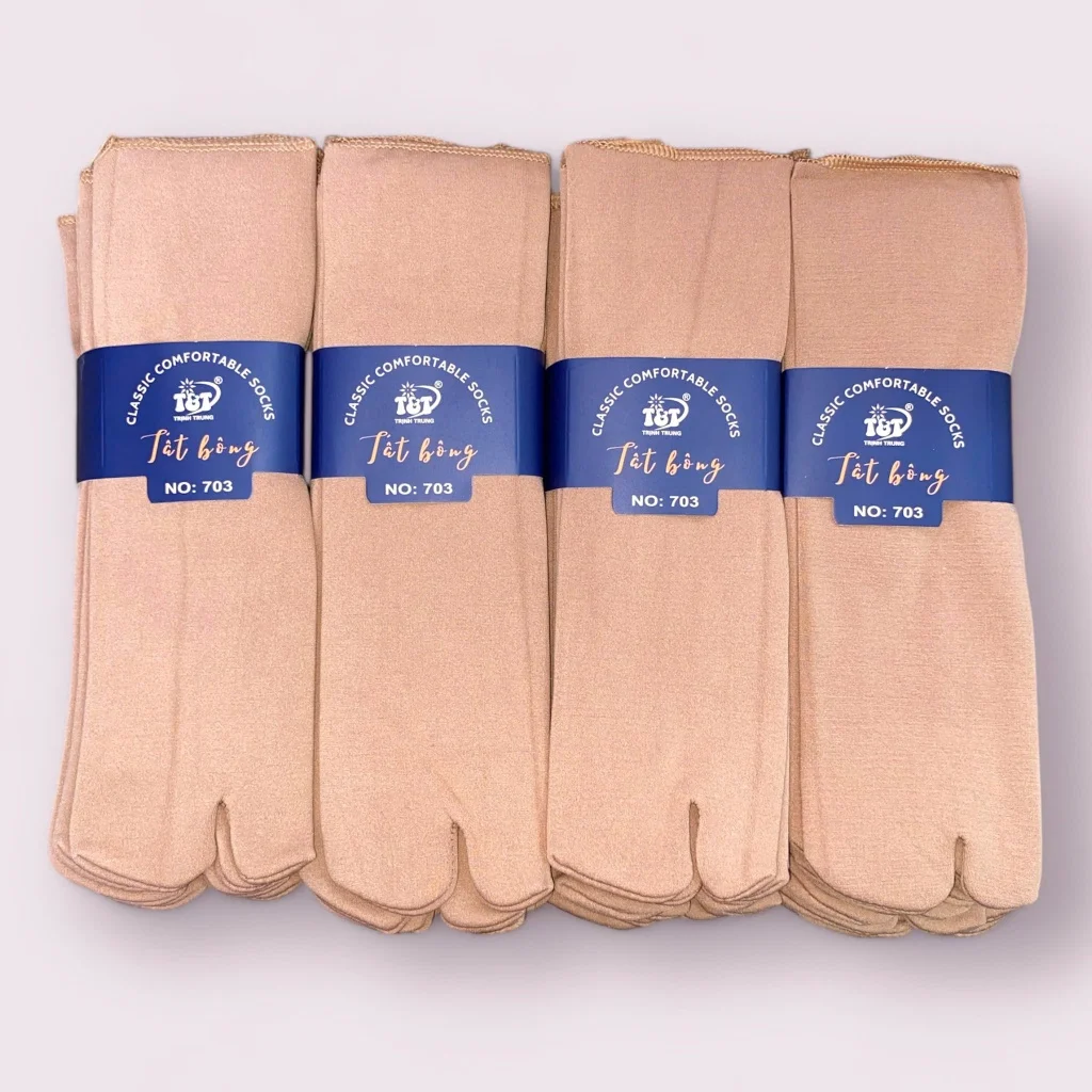 Vớ Da Nỉ Bông Dày Dặn, Ấm Áp, Chống Nắng, Ủ Kem