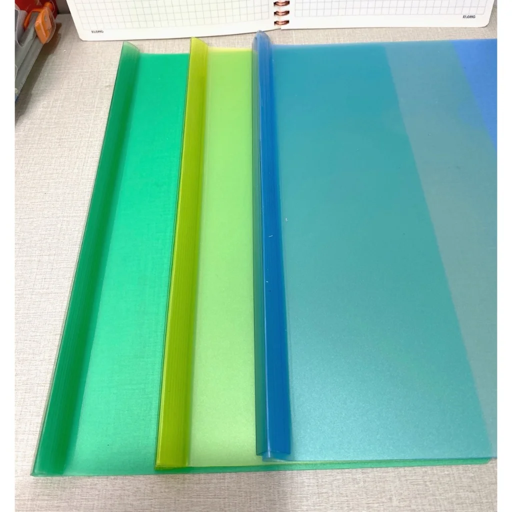 Bìa cây trong cao cấp dày QW 324A File cây A4 lưu trữ hồ sơ độ dày cao nhất