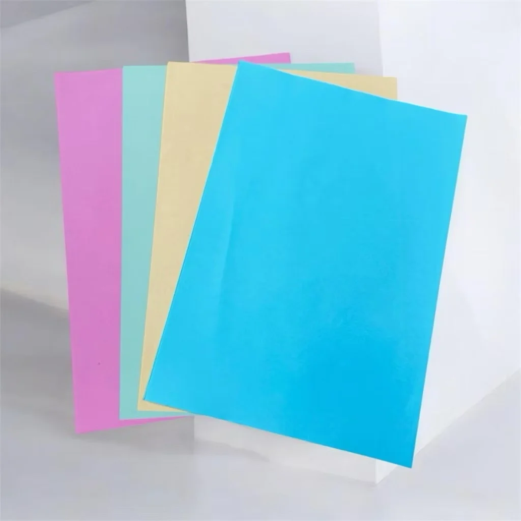 Bìa Màu A4 160gsm – Giấy Bìa Cứng Làm Thủ Công, In Thiệp, Làm Bìa Tài Liệu