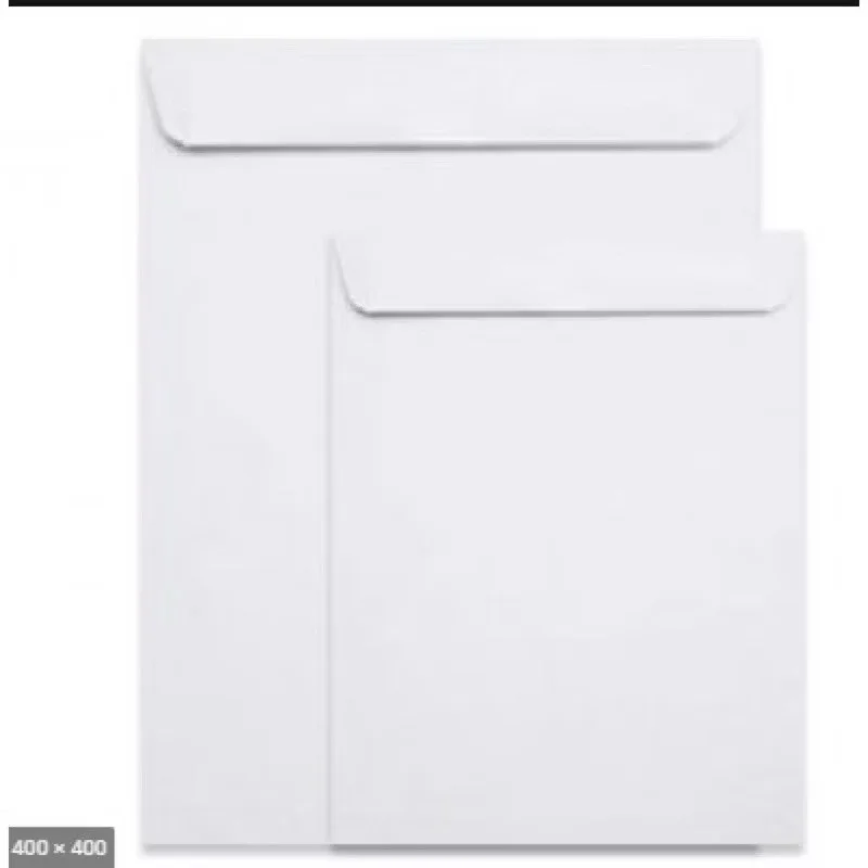 Bao thư trắng khổ A4,A5 giá rẻ - Bao thư văn phòng cứng cáp dùng để tài liệu HS-SV-VP