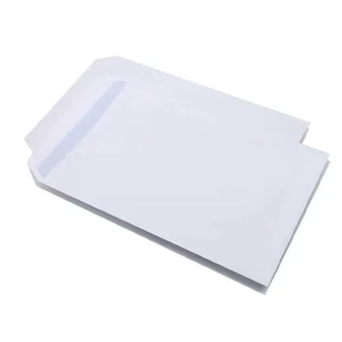 Bao thư trắng khổ A4,A5 giá rẻ - Bao thư văn phòng cứng cáp dùng để tài liệu HS-SV-VP