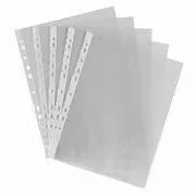 Bìa lỗ (File lỗ) với mép viền bìa nhựa 11 lỗ trong suốt, ép chắc chắn, cực dai đựng nhiều tờ giấy A4