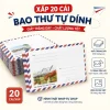 Bao thư bưu điện Minh Phúc (có keo) dán tự dính