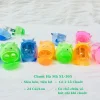 Đồ Chuốt Bút Viết Chì/Đồ Gọt Bút Viết Chì 2 Lỗ Chuốt Hình Con Bò/Hà Mã/Heo/Trâu XL 305 có đồ đựng vỏ chì