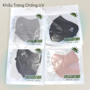 Khẩu Trang Thời Trang Unisex Cao Cấp Fashion Masks 5D ( Vải Thoáng Lót Lưới Mềm Êm Ái Dây Đeo Rút Co Giãn Z148 )
