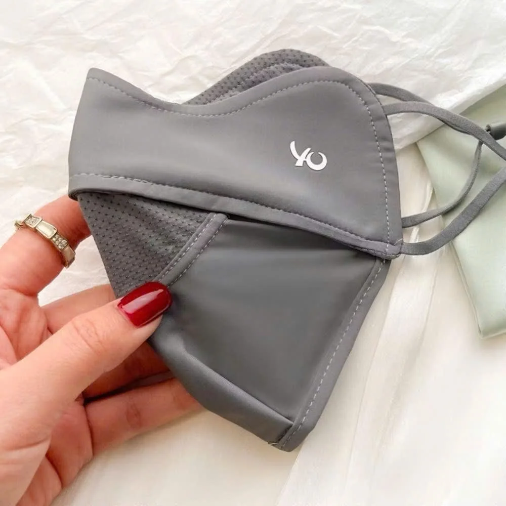 Khẩu Trang Thời Trang Unisex Cao Cấp Fashion Masks 5D ( Vải Thoáng Lót Lưới Mềm Êm Ái Dây Đeo Rút Co Giãn Z148 )
